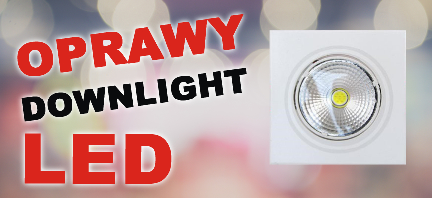 Oprawy podtynkowe LED